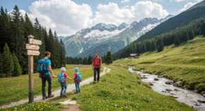 Wandern mit Kindern in Österreich