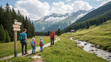 Wandern mit Kindern in Österreich