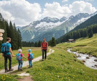 Wandern mit Kindern in Österreich