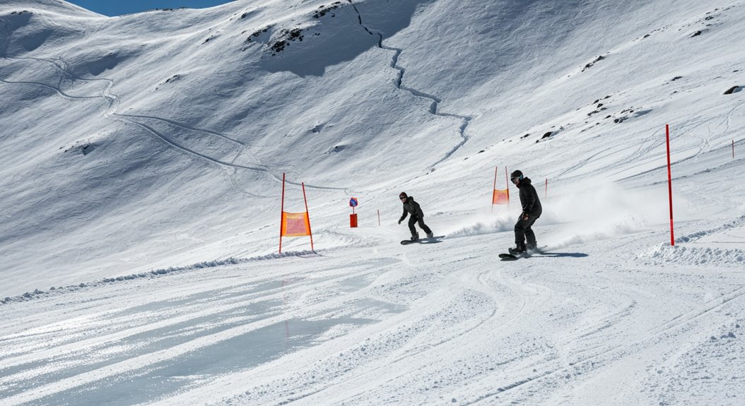 Eis Schnee Lawinengefahren