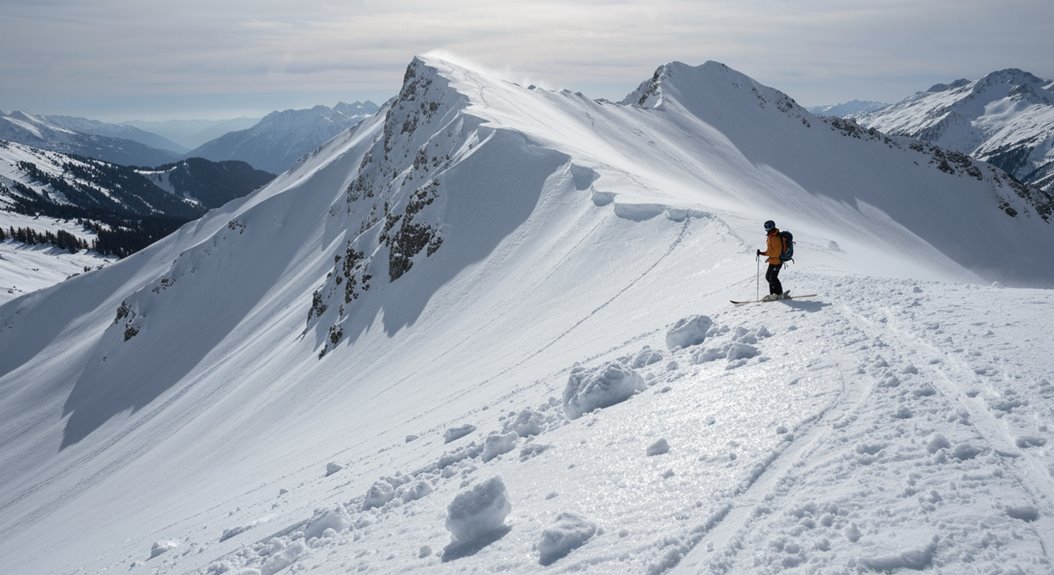 Anzeichen von Schneedeckeninstabilität erkennen