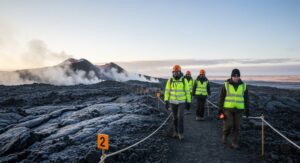 Sicherheitsvorschriften für Wanderungen auf Inseln