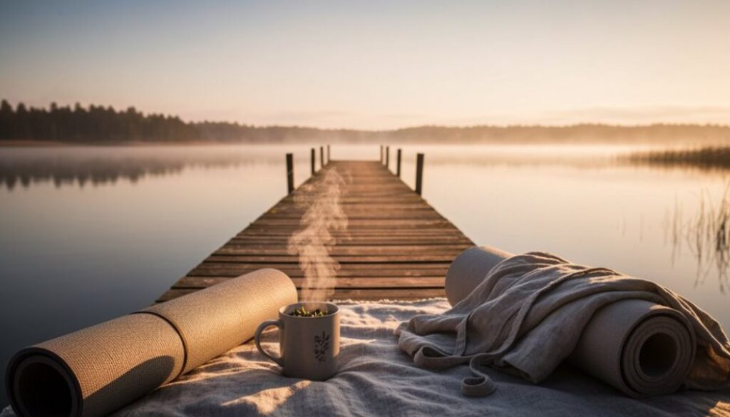 seeufer wellness rückzug frieden