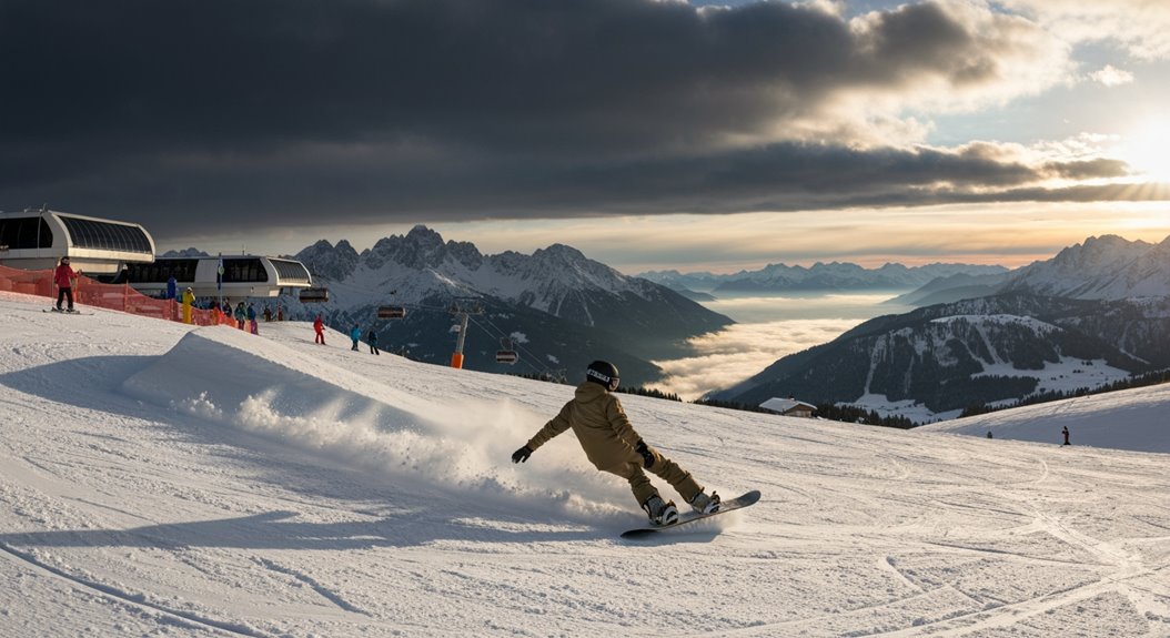 Risiken beim Skifahren im März aufgrund des Wetters