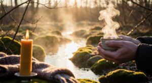 achtsame Naturrituale das ganze Jahr über