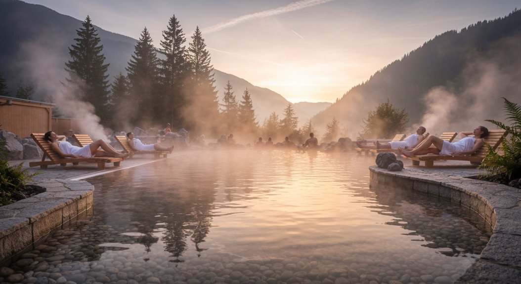 mineralstoffreiche restaurative Sinnes-Spas