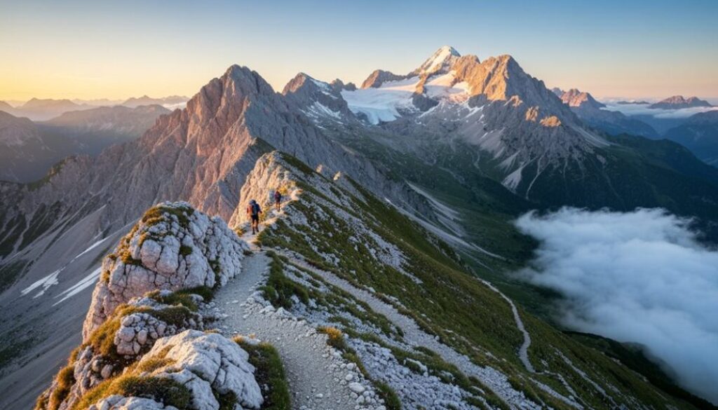 die schönsten Berggipfel