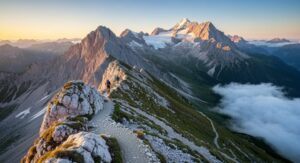 die schönsten Berggipfel