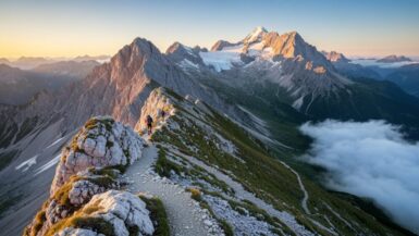 die schönsten Berggipfel