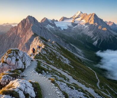 die schönsten Berggipfel