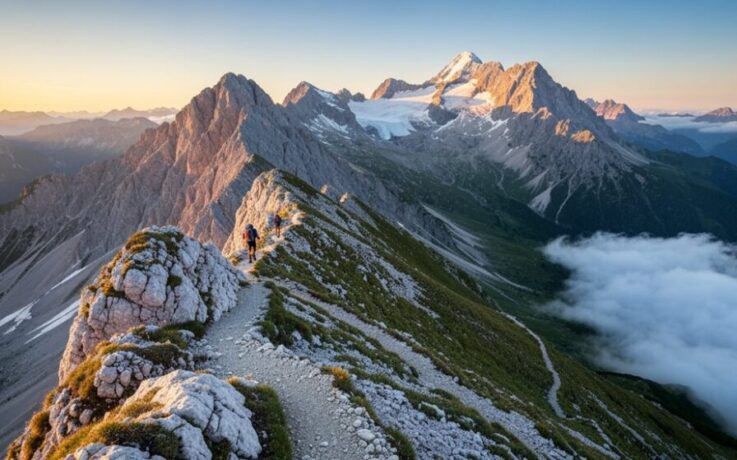 die schönsten Berggipfel