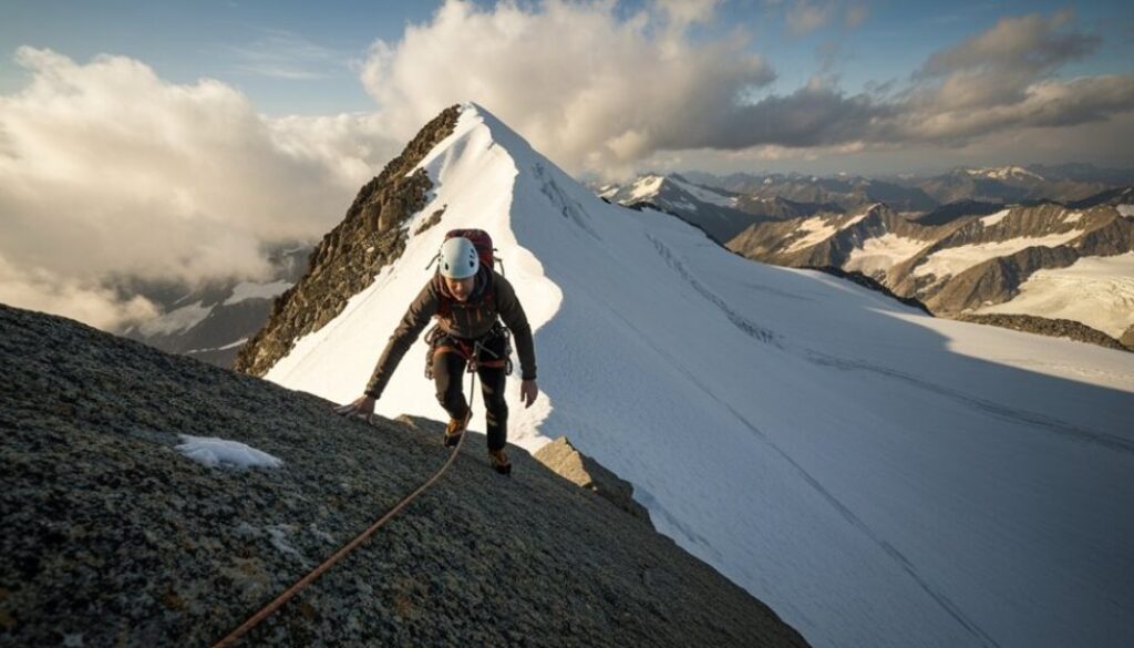 Bergaktion und Abenteuer