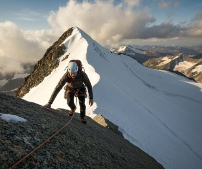 Bergaktion und Abenteuer