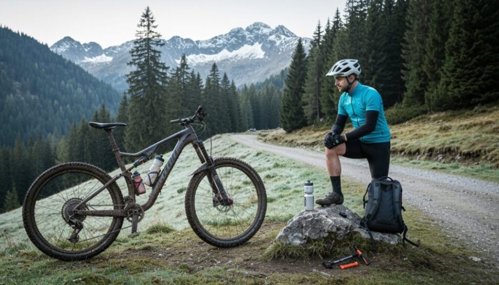 Vorbereitung auf das Mountainbike-Training