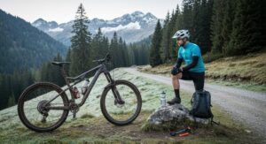 Vorbereitung auf das Mountainbike-Training