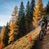 Mountainbiken in Österreich im Oktober
