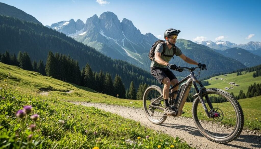 Mountainbiken in Österreich