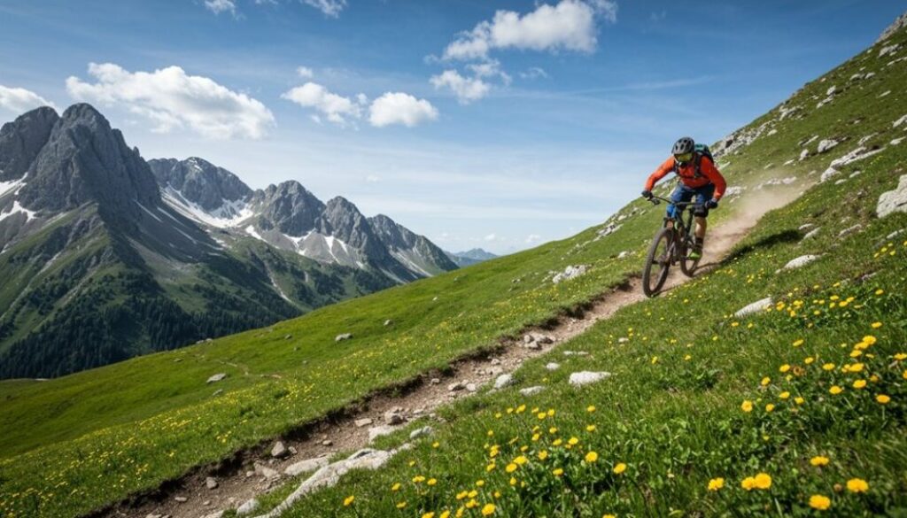 Mountainbiken in Österreich