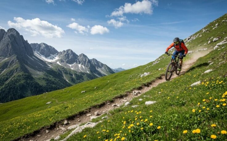 Mountainbiken in Österreich
