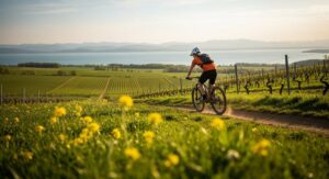 Mountainbiken im Burgenland