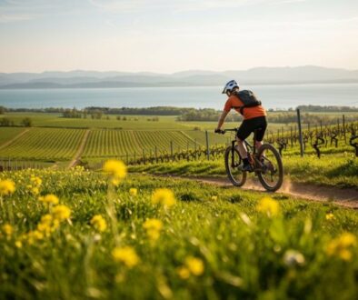 Mountainbiken im Burgenland