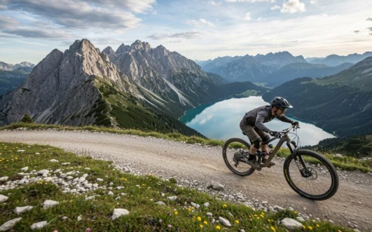 Mountainbiken in Kärnten