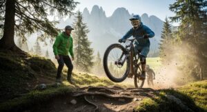 Mountainbike-Fahrtechniktraining