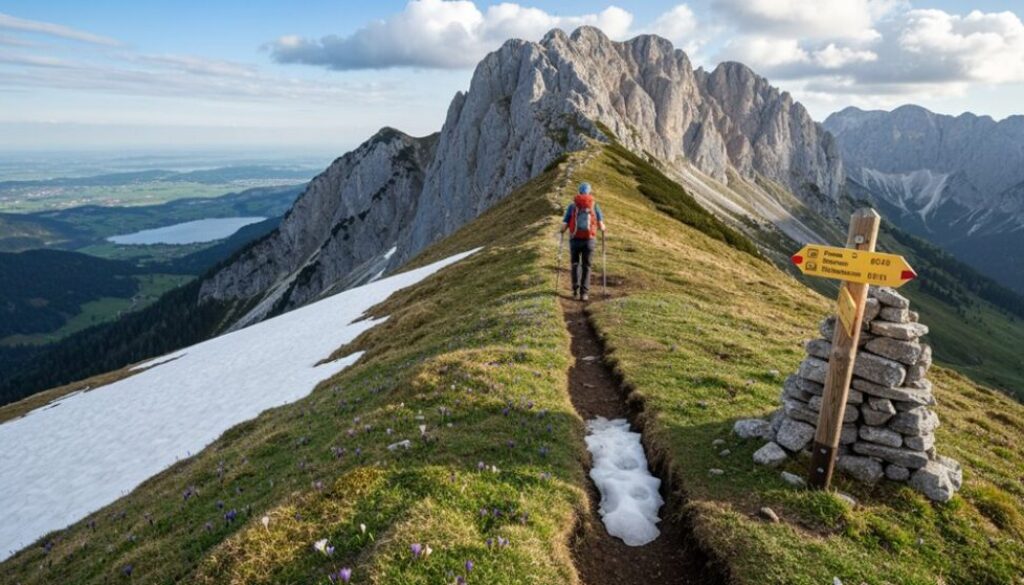 Die Bergwandersaison beginnt