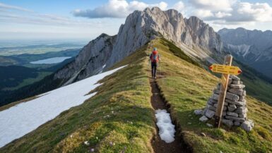 Die Bergwandersaison beginnt