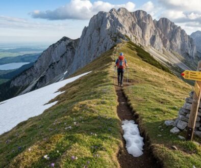 Die Bergwandersaison beginnt