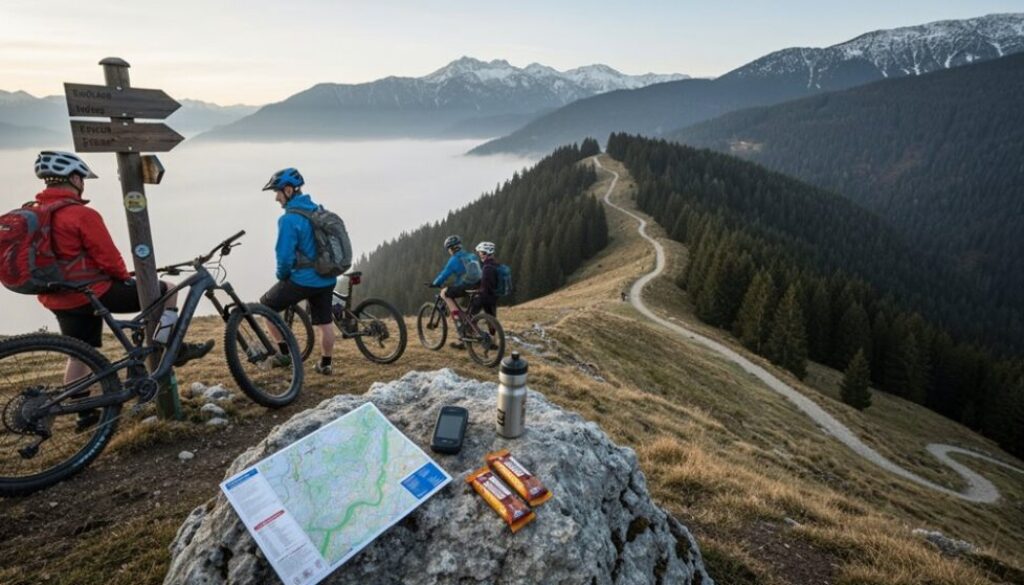 mehrtägiges Mountainbiken in Österreich