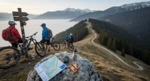 mehrtägiges Mountainbiken in Österreich