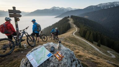 mehrtägiges Mountainbiken in Österreich