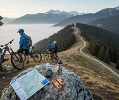 mehrtägiges Mountainbiken in Österreich