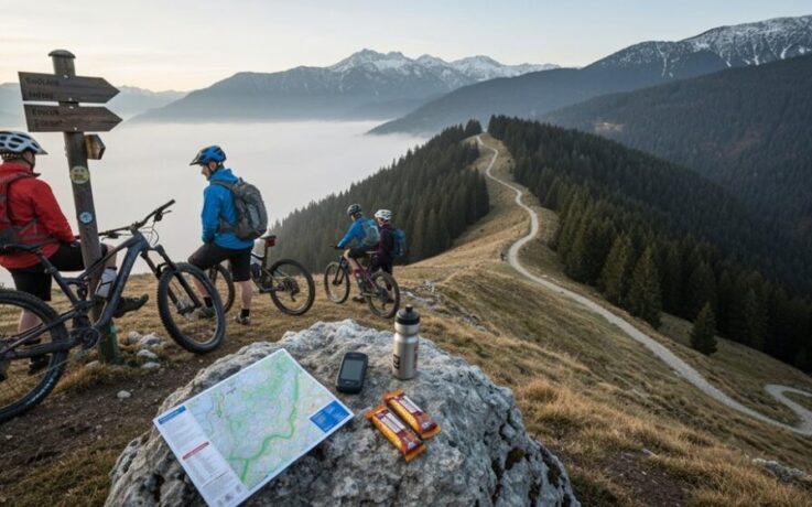 mehrtägiges Mountainbiken in Österreich