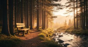 Natur: bester Ort zum Abschalten