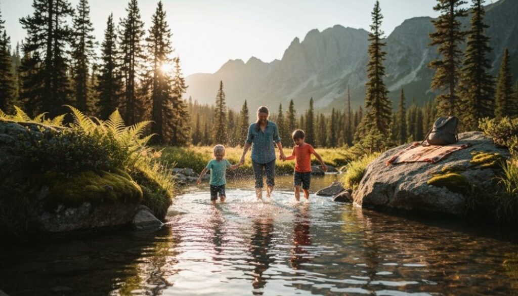 Natururlaubsideen für Kinder