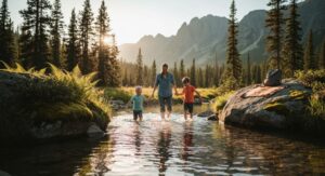Natururlaubsideen für Kinder