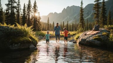 Natururlaubsideen für Kinder