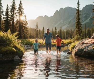 Natururlaubsideen für Kinder