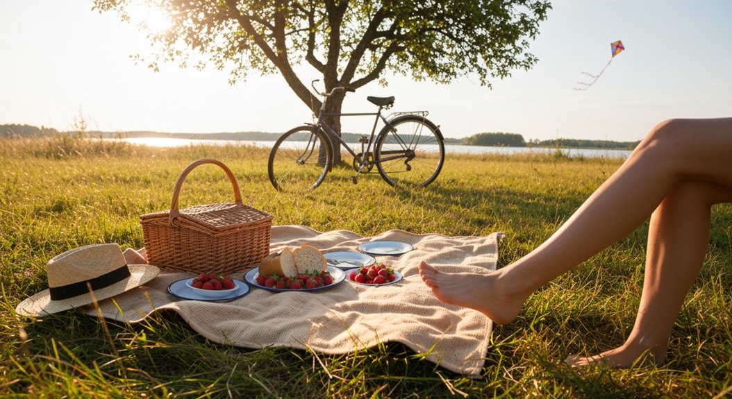 nostalgisches Outdoor-Ritual-Kit