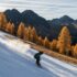 Snowboarden in Österreich im Oktober