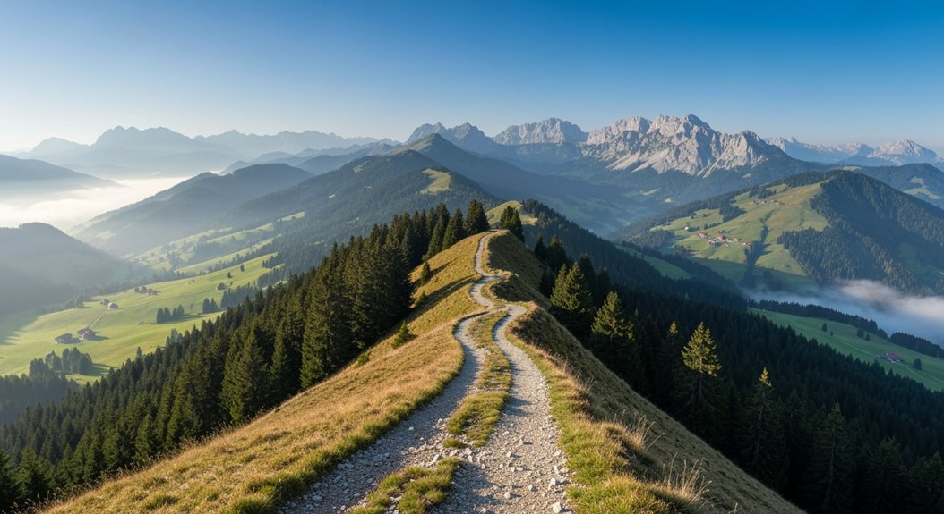 Panoramawanderungen in den steirischen Bergen