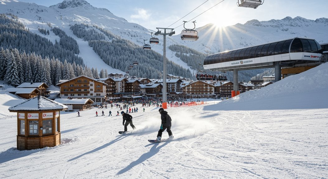 Überlegungen für Skireisen in der Hochsaison