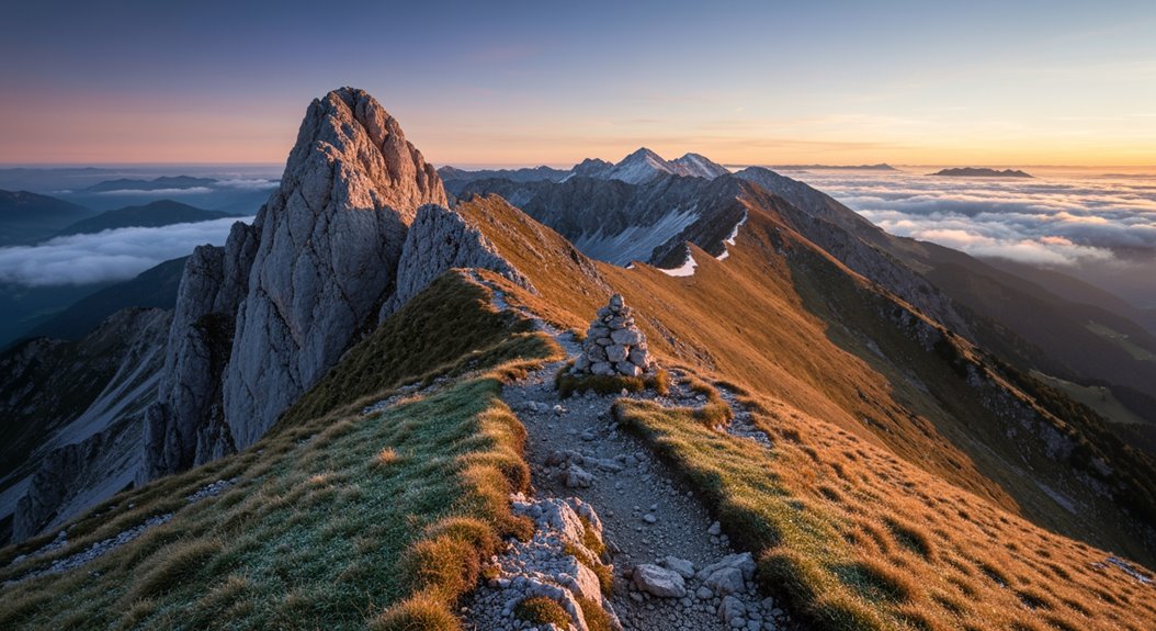 Spitzensonnenaufgang Schwierigkeit Anleitung