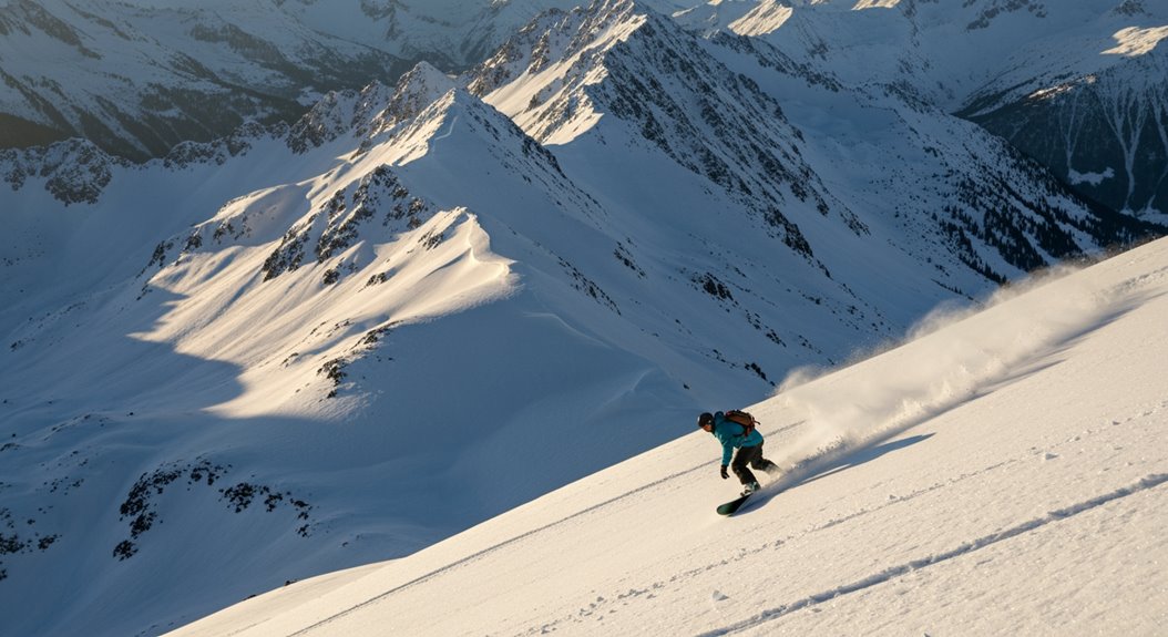 Bevorzuge stark beschattete Hänge