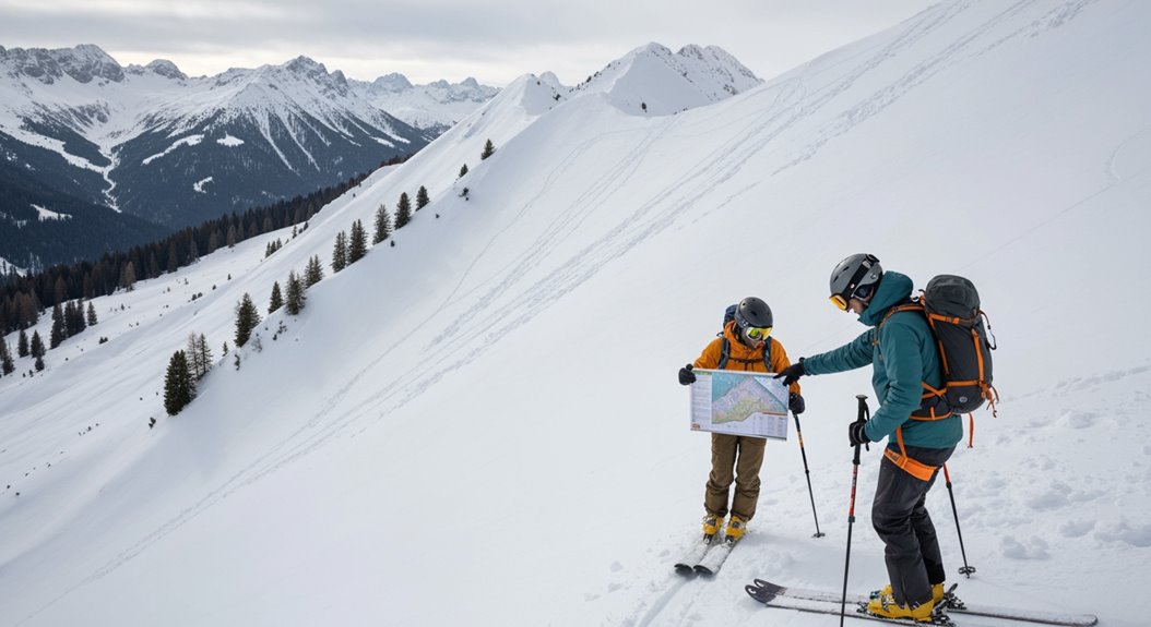 Lies das österreichische Lawinenbulletin