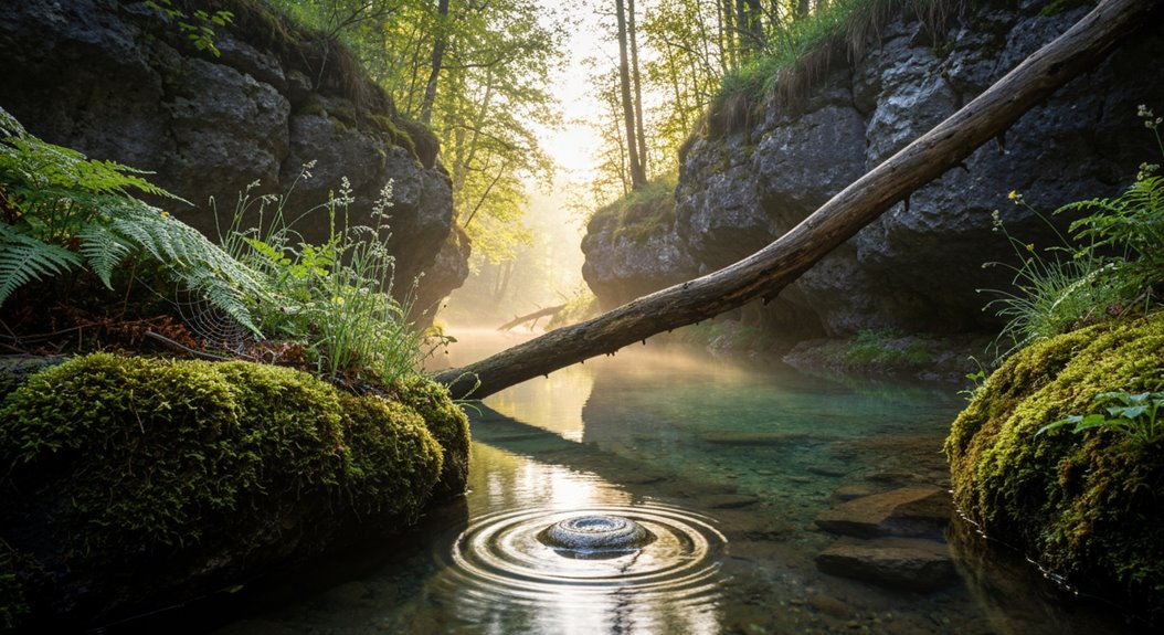 Landschaft lesen Schilder folgen
