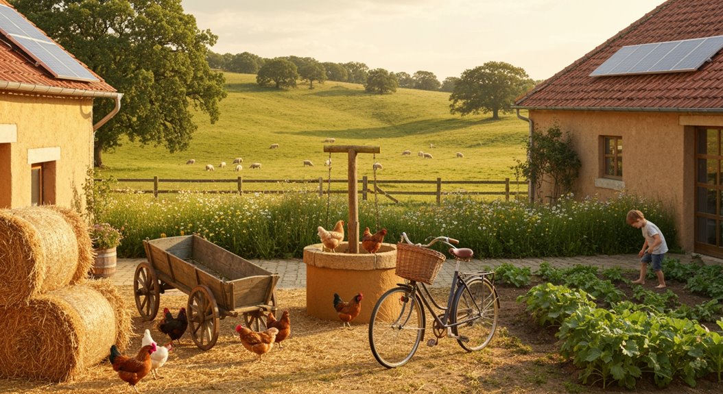 regeneratives gemeinschaftszentriertes Farmstay