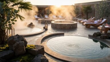 Entspannen in Thermalbädern